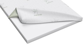 Топ матрак Bamboo Deluxe от Sleepy 5 см