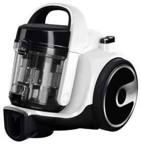 Прахосмукачка с контейнер BOSCH BGS05A222, 1.5L, AirCycle Technology, HiSpin мотор, 700W, EPA H 12, Микрофилтър, Бяла