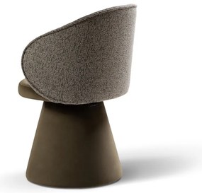 Тъмнозелено кадифено кресло Inez – Micadoni