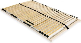 246448 vidaXL Подматрачна рамка с 28 ламела, 7 зони, 140x200 см