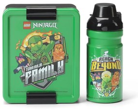Детска кутия за храна с бутилка Ninjago – LEGO®