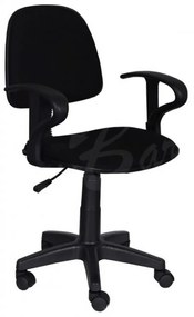 Офис стол Кармен 6012-черен