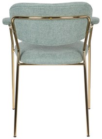 Светлозелени трапезни столове в комплект от 2 Jolien - White Label