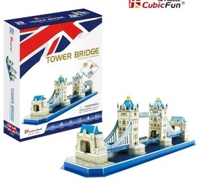 Cubic Fun -  Пъзел 3D Tower Bridge 52ч.