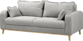 Светлосив диван 193 cm Beata - Ropez