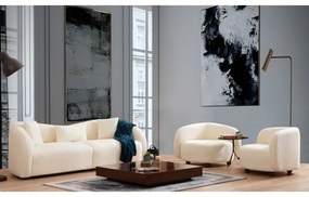 Кремав диван 236 cm Venedik – Artie