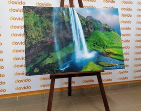 Картина на платно – Водопад в Исландия
