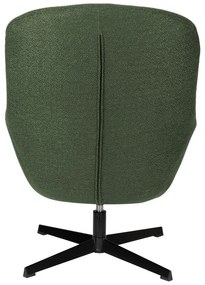 Тъмнозелено кресло Yuki – White Label