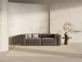 Кафяв диван 264 cm Bergamo – Cosmopolitan Design