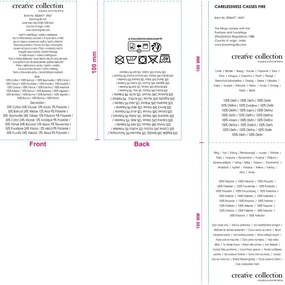 Памучна декоративна възглавница 50x50 cm Pico – Bloomingville