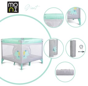Moni  -  Детска кошара за игра Giant мента