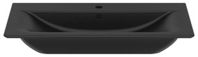 Матово-черна керамична мивка 84x46 cm Silk Black – Ideal Standard