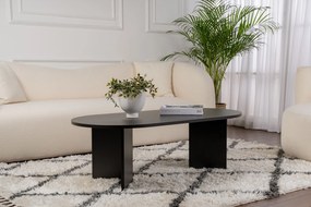 Кафе маса Sable, цвят Дървесен Черен