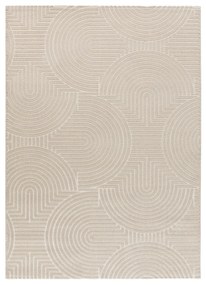 Кремав килим 133x190 cm Zen – Universal