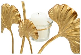 Железен свещник в златист цвят Oasis Iris - Mauro Ferretti