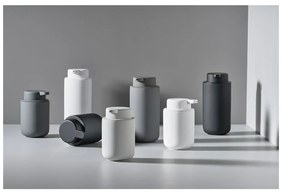 Черен стенен диспенсър за сапун от фаянс 450 ml Ume - Zone