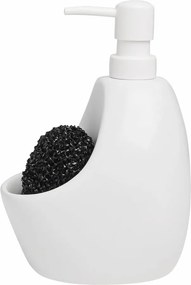 Бял керамичен диспенсер за сапун 590 ml Joey – Umbra