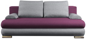 Разтегателен диван Ribod-Purple - Gray