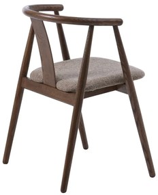 Кафяв трапезен стол Relate – Unique Furniture