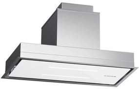 Klarstein High Line Eco 77, Аспиратор за таван, 77 cm, 436 m³/h, етапи, дистанционно управление, амбиентно осветление