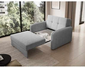 Светлосиво кресло Laine – ELTAP