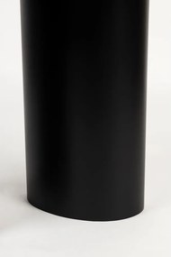 Странични масички в комплект 2 бр. с дъска от мангово дърво 37x56 cm Bela – White Label