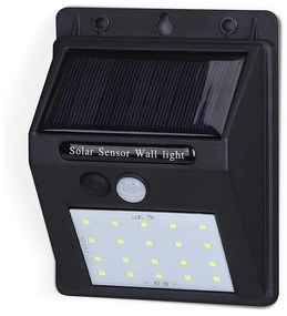 Aigostar - LED Екстериорна соларна лампа със сензор LED/1,11W/5,5V IP65
