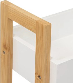 Етажерка на колела 5five Natureo, 3 нива - Черен