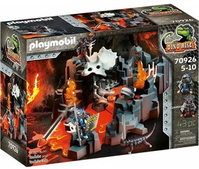 Playset Playmobil Dino Rise Lava Fountain Guardian 70926