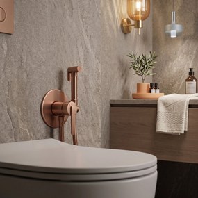 Смесител за биде Rea Ontario Brush Copper