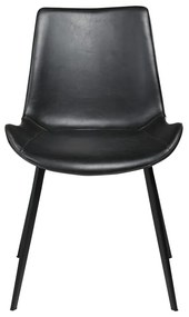 Черен трапезен стол от изкуствена кожа DAN-FORM Дания Hype - DAN-FORM Denmark