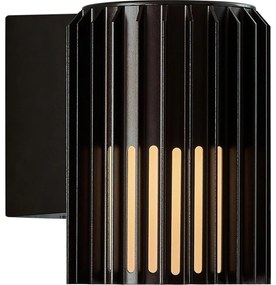 Nordlux - Екстериорен аплик ALUDRA 1xE27/15W/230V черен