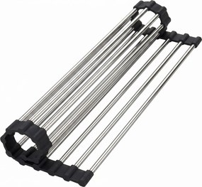 Сгъваем сушилник за мивка REA P12298 Black