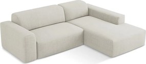 Бежов ъглов диван (десен ъгъл) Keli – Makamii