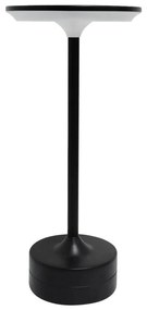 LED Презареждаема сензорна настолна лампа TAVOLO LED/2,5W/5V 2400 mAh 3000-6000K черна