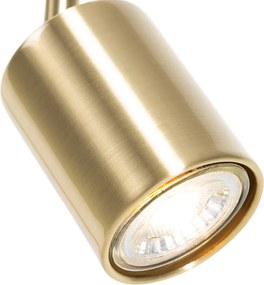 Интелигентна настолна лампа месинг регулируема с WiFi GU10 - Jav