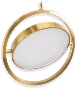 Висяща LED лампа APP1791-CP Gold Brush
