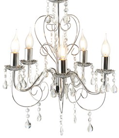 ЛАМПА EBT008-5CP CHROME