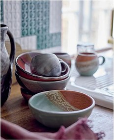 Кафява керамична чаша 280 ml Paula – Bloomingville