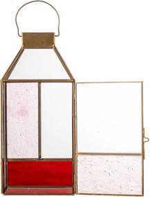 Стъклен фенер (височина 34 cm) Drew – Bloomingville