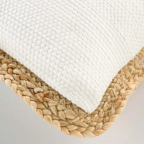 Декоративна възглавница със смес от юта 30x50 cm Akina – douceur d'intérieur