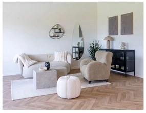 Кремав ръчно изработен вълнен килим 200x300 cm Surat – House Nordic