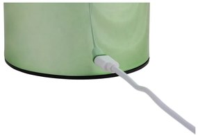 Светлозелена LED настолна лампа с метален абажур (височина 14 cm) Impetu – Leitmotiv