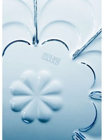 Светлосини десертни стъклени чинии в комплект от 2 бр. ø 16 см Lily - Holmegaard