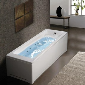 Вана Sirene Cubic-170 x 80 cm.-με υδρομασάζ