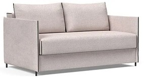 Кремав разтегателен диван 150 cm Luoma – Innovation