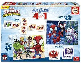 Игри Spidey Superpack 4 в 1