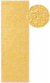 Жълта ръчно изработена пътека от букле 80x200 cm Notting Hill Portobello – Ted Baker