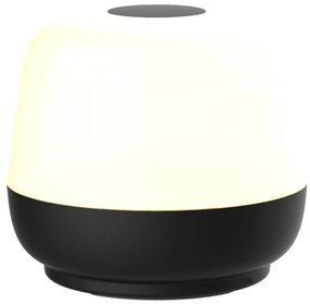 LED Димируема настолна лампа SAMBA LED/1,2W/5V USB 1200 mAh IP44 черен