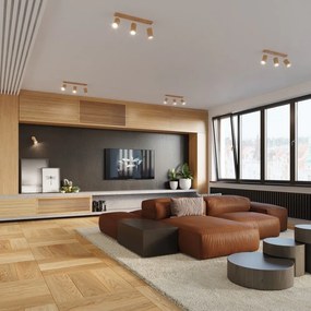 Прожектор в естествен цвят ø 6 cm Ludwik – Sollux